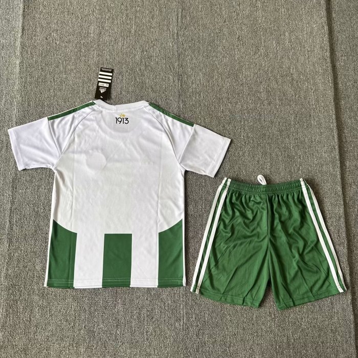 2024 Maccabi Haifa Home Kids Soccer Jersey