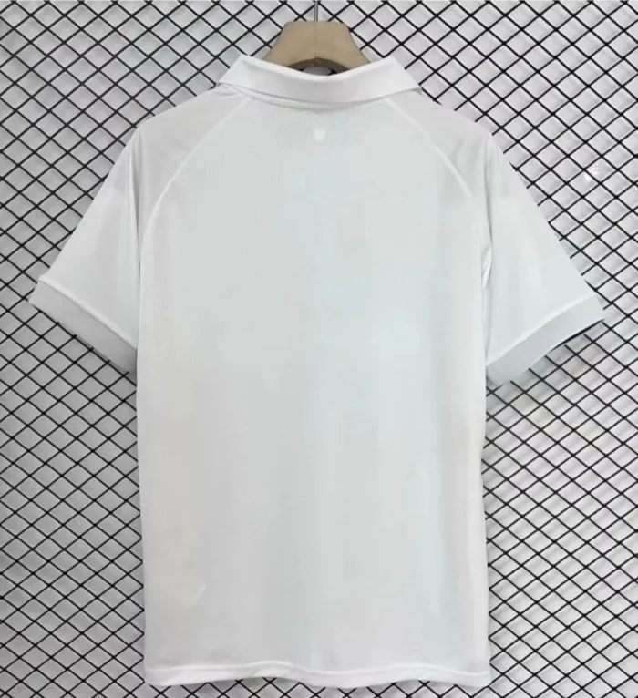 24-25 Marseille White 125th Anniversary Fans Soccer Jersey