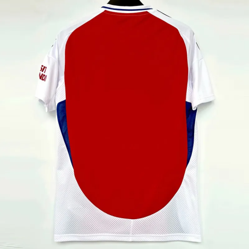 24-25 Arsenal Home Fans Soccer Jersey