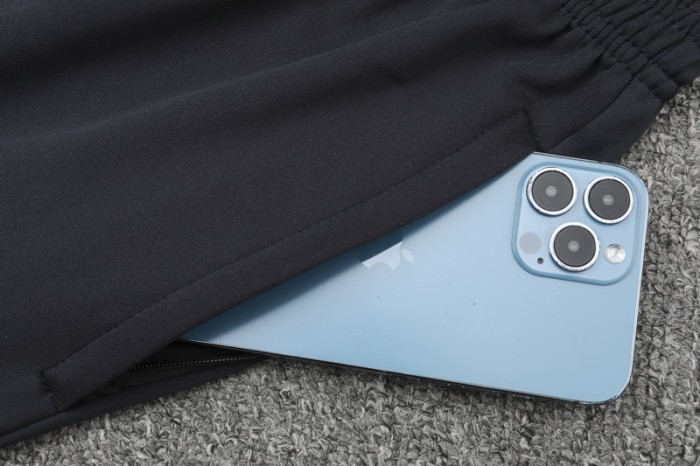 24-25 Napoli High Quality Half Pull Tracksuit