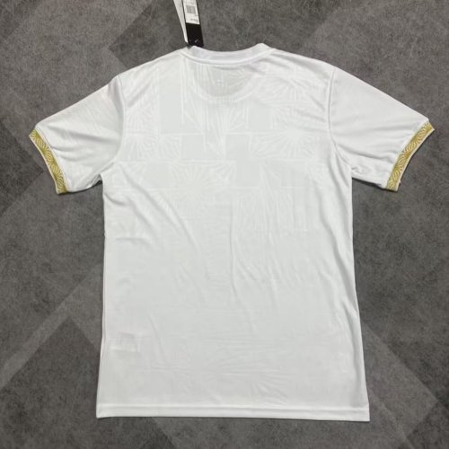 25-26 Mexico Gold Cup White Fans Soccer Jersey