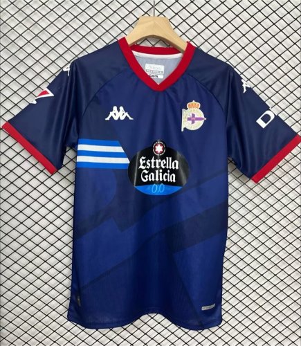 24-25 La Coruna Third Fans Soccer Jersey