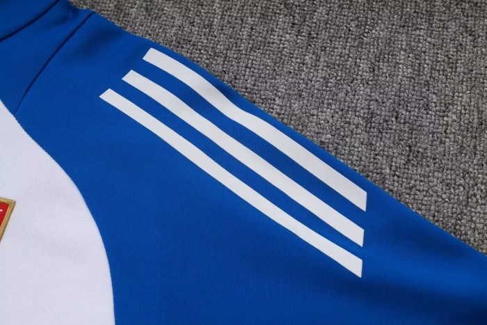 24-25 Lyon High Quality Half Pull Tracksuit