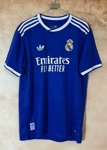 25-26 Real Madrid Third Fans Soccer Jersey