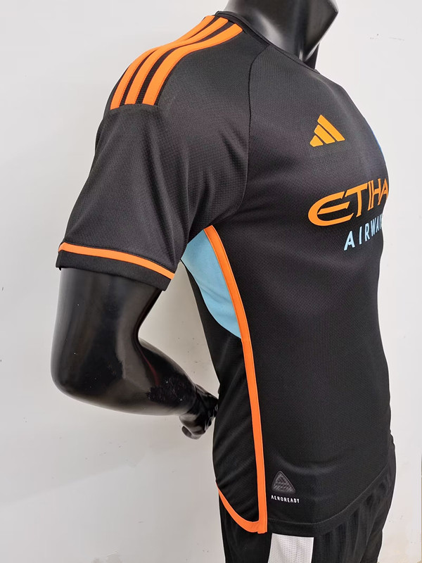 24-25 New York City FC Away Player Version Soccer Jersey