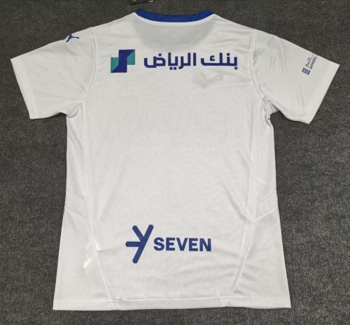 24-25 Al-Hilal Away Fans Soccer Jersey