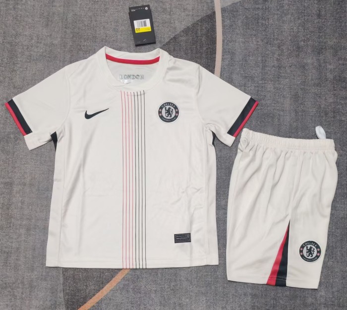 25-26 Chelsea Away Kids Soccer Jersey