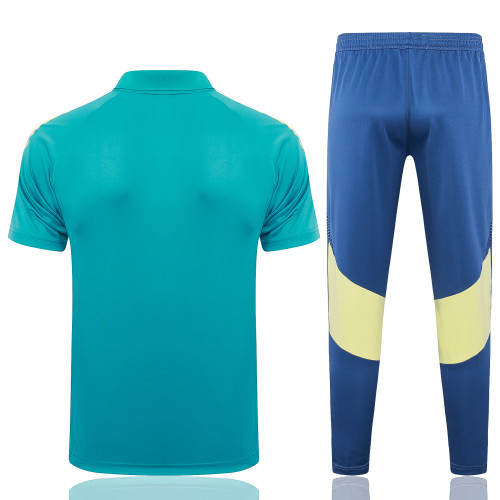 24-25 Ajax High Quality Polo Tracksuit