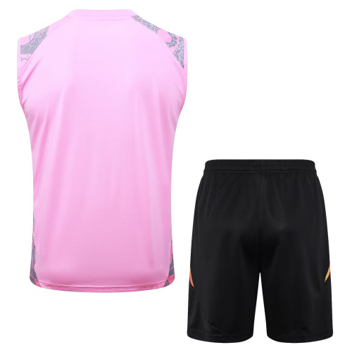 24-25 Real Madrid High Quality Tank Top And Shorts Suit