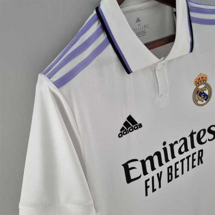22-23 Real Madrid Home 1:1 Fans Soccer Jersey