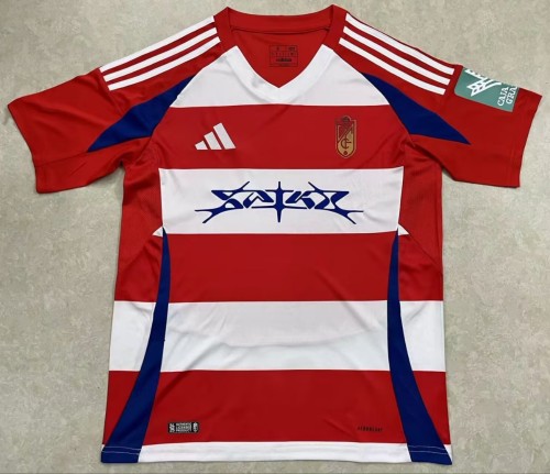 24-25 Granada Home Fans Soccer Jersey