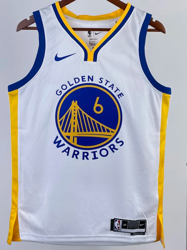 22-23 WARRIORS YOUNG #6 White Top Quality Hot Pressing NBA Jersey
