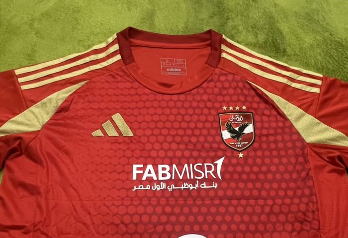 24-25 Al-Ahli Saudi Home Fans Soccer Jersey