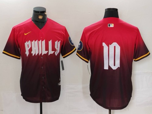 2024 MLB Philadelphia Phillies New Pattern Jersey