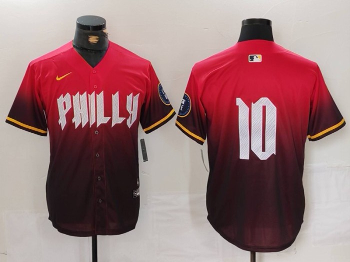 2024 MLB Philadelphia Phillies New Pattern Jersey