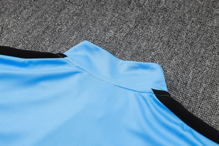 23-24 Paris Saint-Germain High Quality Half Pull Tracksuit