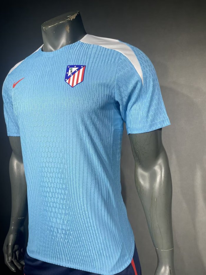 24-25 Atlético Madrid Blue Training Shirts