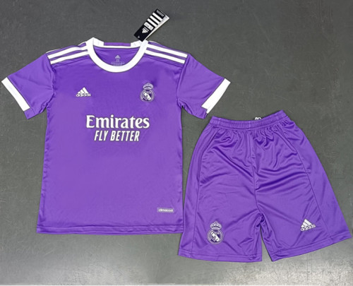 2016-2017 Real Madrid Away Retro Kids Soccer Jersey