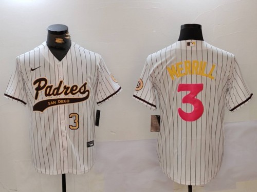 2024 MLB San Diego Padres New Pattern Jersey