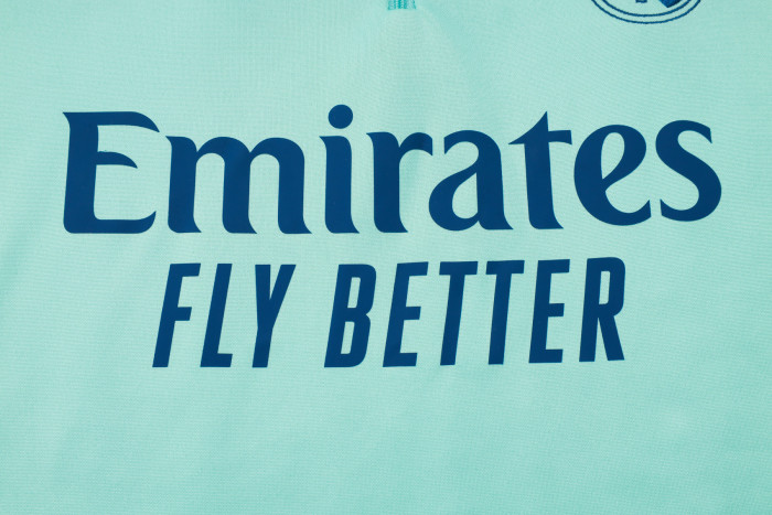 24-25 Real Madrid High Quality Half Pull Tracksuit