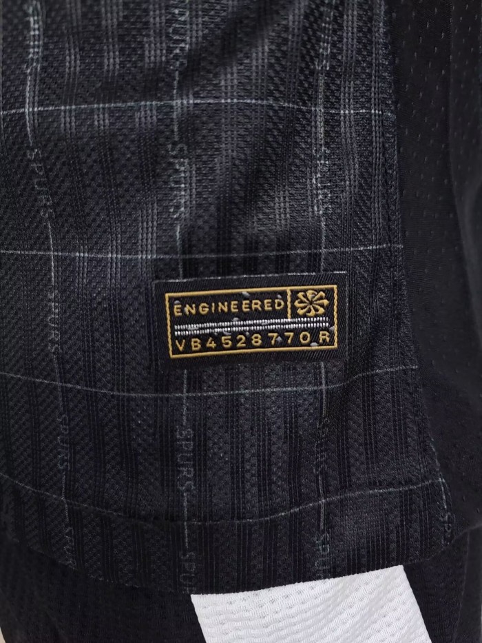 25-26 Tottenham Hotspur Away Player Version Soccer Jersey (No Sponsor)