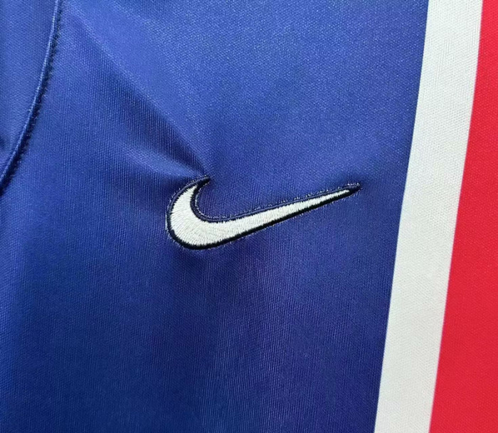 1998 Paris Saint-Germain Paris Home Upper Cyan Retro Soccer Jersey