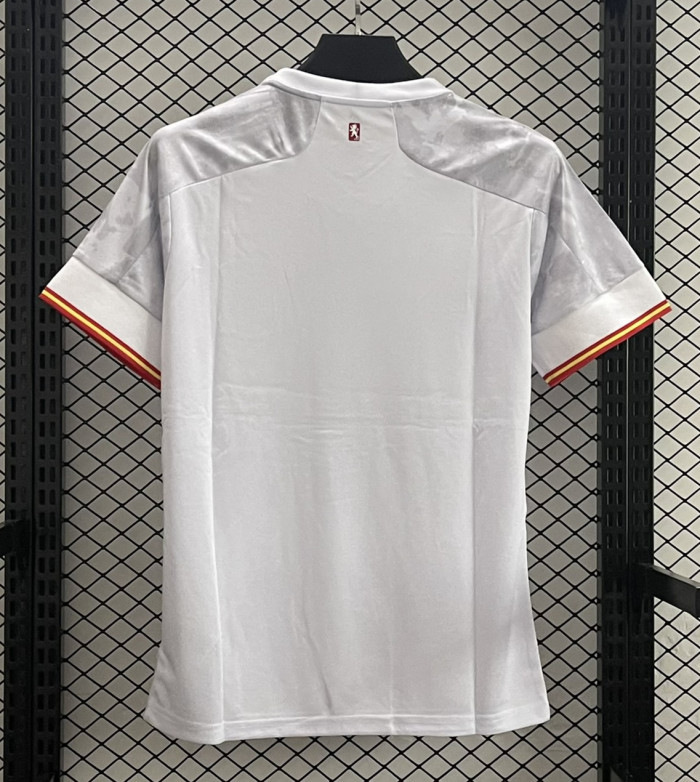20-21 Spain Away Retro Soccer Jersey