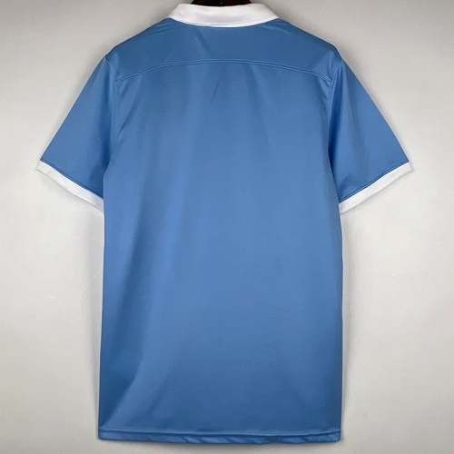 2015-2016 Manchester City Home Retro Soccer Jersey