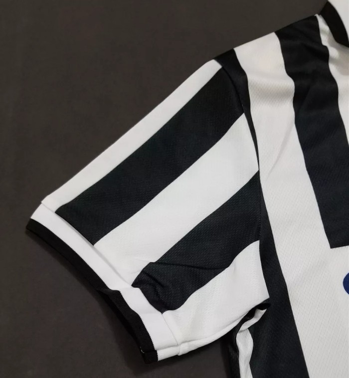 1995-1997 Juventus Home Retro Soccer Jersey