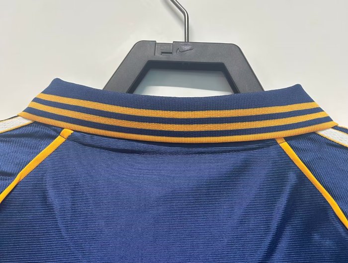 1998-2000 Real Madrid Third Retro Soccer Jersey