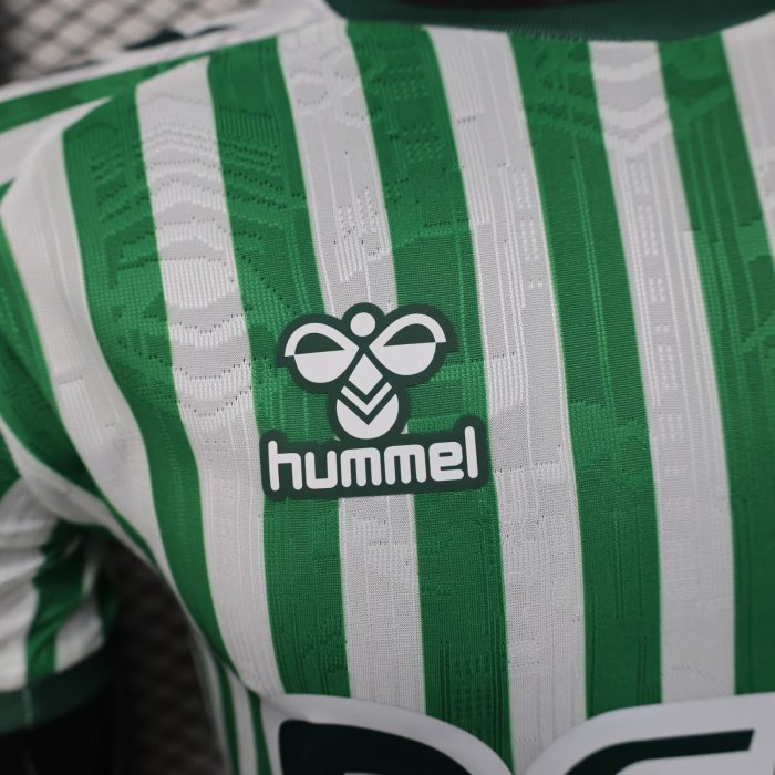 2025 Real Betis UECL Finals Player Version Soccer Jersey