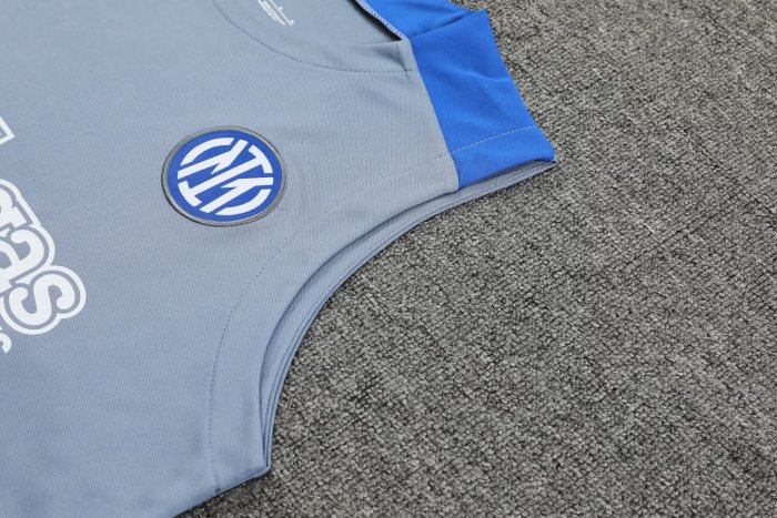 24-25 Inter Milan High quality Tank Top And Shorts Suit