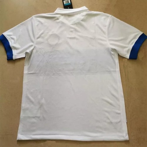 2009-2010 Inter Milan Away White Retro Soccer Jersey