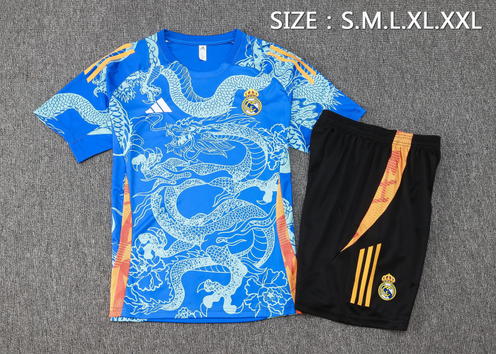 24-25 Real Madrid High Quality Training Short Suit