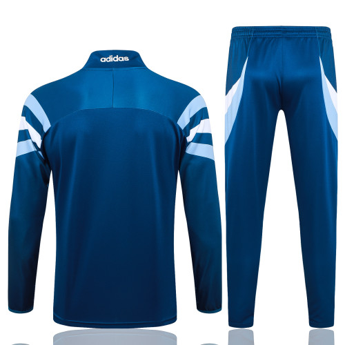 24-25 Argentina High Quality Half Pull Tracksuit