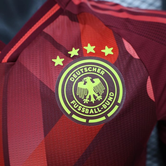 25-26 Germany Away Player Version Soccer Jersey*四颗星