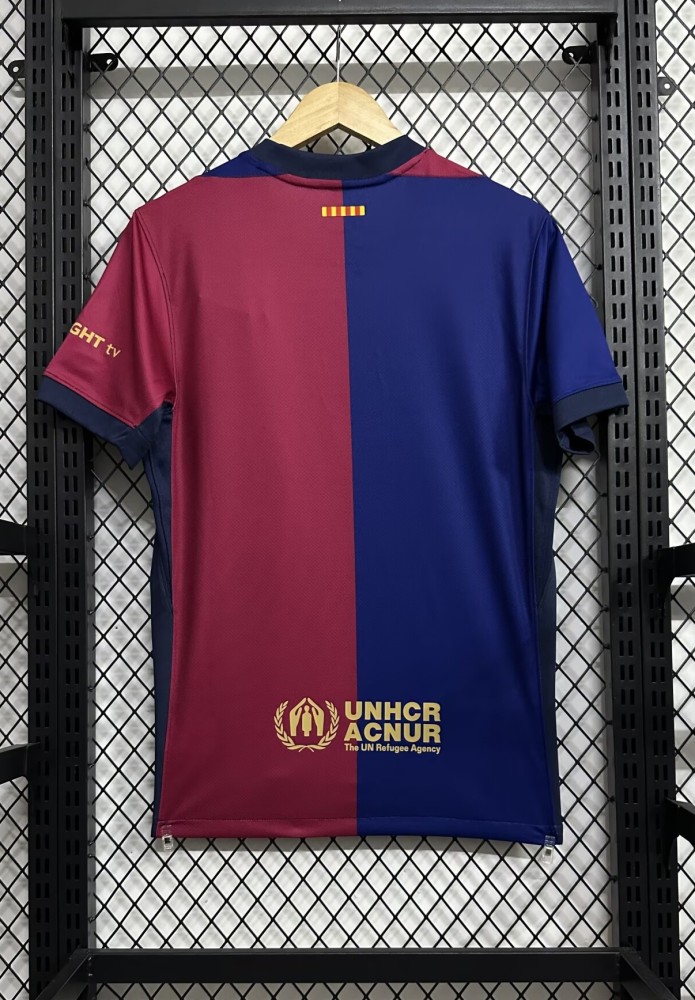25-26 Barcelona Special Edition Fans Soccer Jersey *1989