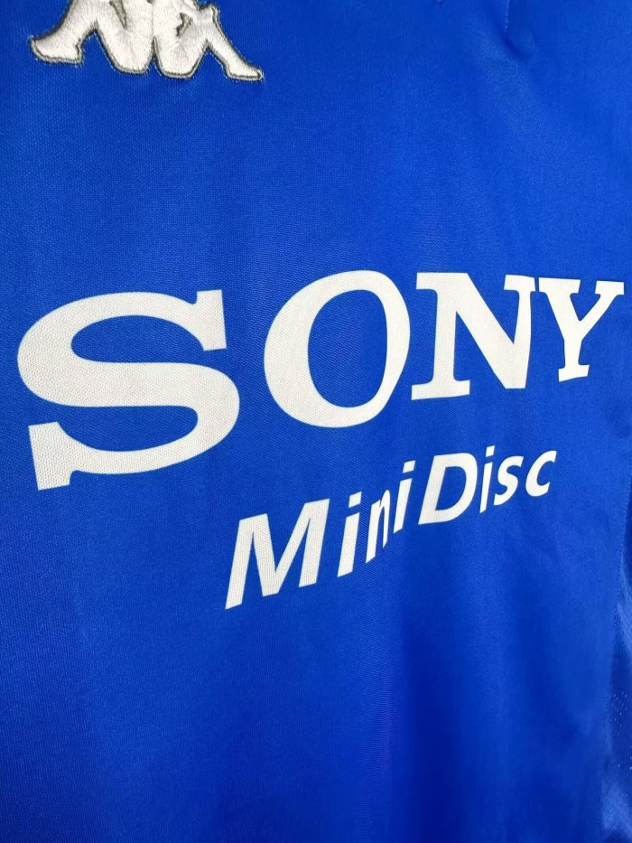 1997-1999 Juventus Away Retro Soccer Jersey