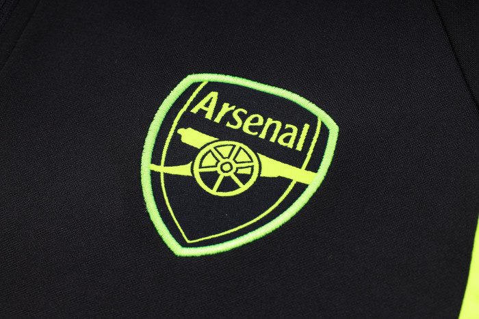 23-24 Arsenal High Quality Half Pull Tracksuit