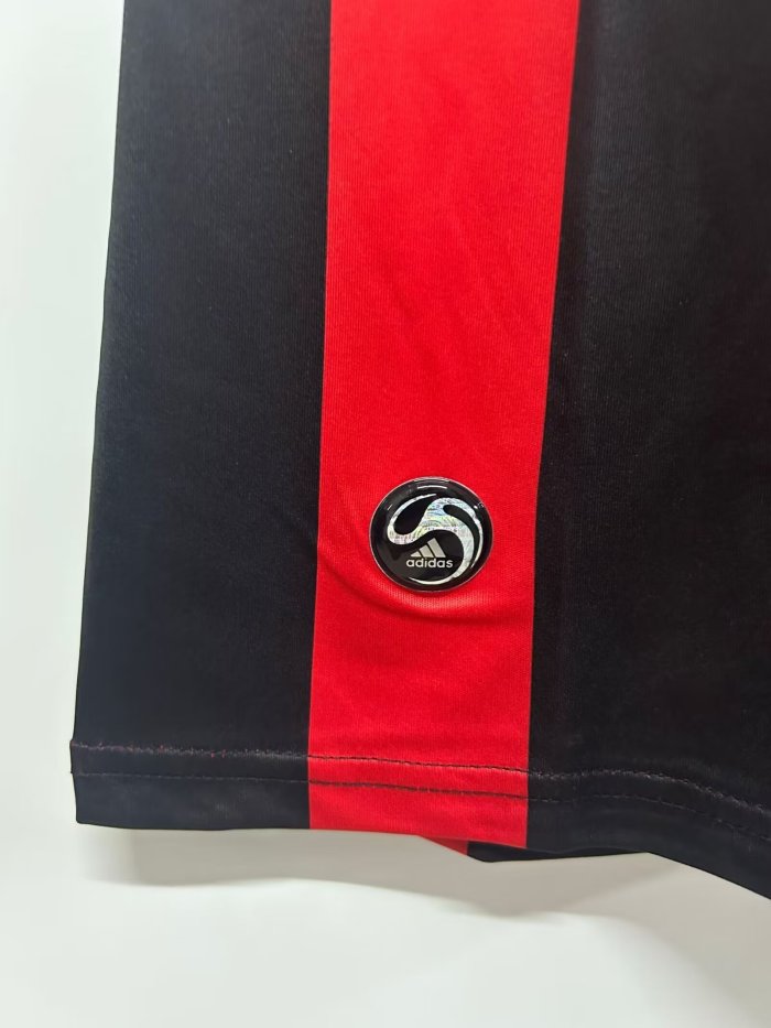 2008-2009 AC Milan Home Retro Soccer Jersey