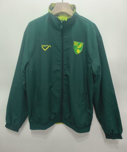 1992-1994 Norwich City Double Sided Windbreaker