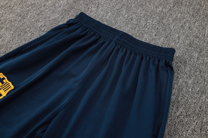 24-25 Barcelona High Quality Half Pull Tracksuit