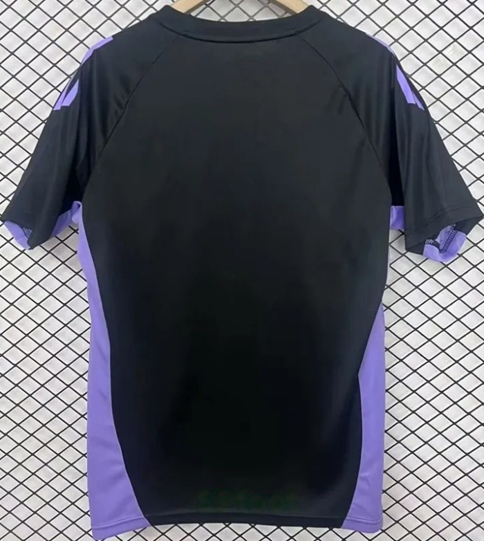 25-26 Colo-Colo Black Training Shirts