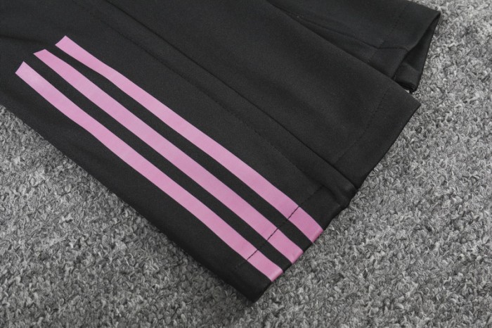 23-24 Inter Miami High Quality Half Pull Tracksuit