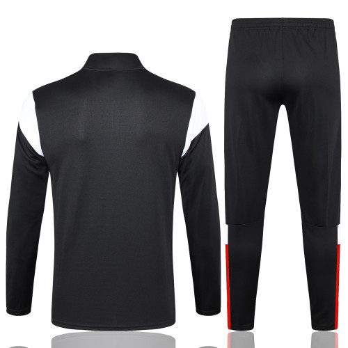 23-24 AC Milan High Quality Half Pull Tracksuit