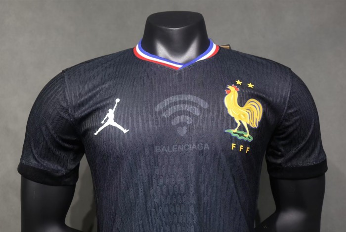 2024 France Special Edition Player Version Soccer Jersey