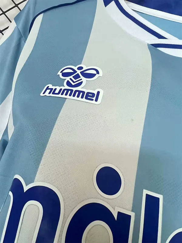 25-26 Málaga Home Fans Soccer Jersey