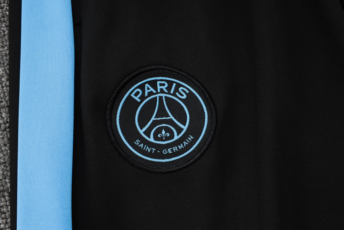 23-24 Paris Saint-Germain High Quality Half Pull Tracksuit