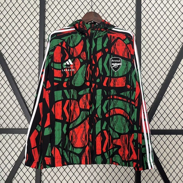 2024 Arsenal New Pattern Windbreaker