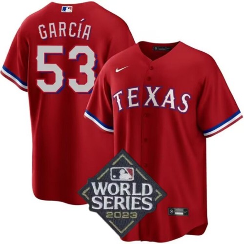 2024 MLB Texas Rangers New Pattern Jersey